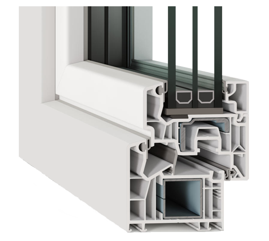 Ideal Sistem, infissi in PVC in Sardegna - Softline 82 Ideal Sistem, infissi in PVC in Sardegna - Softline 82